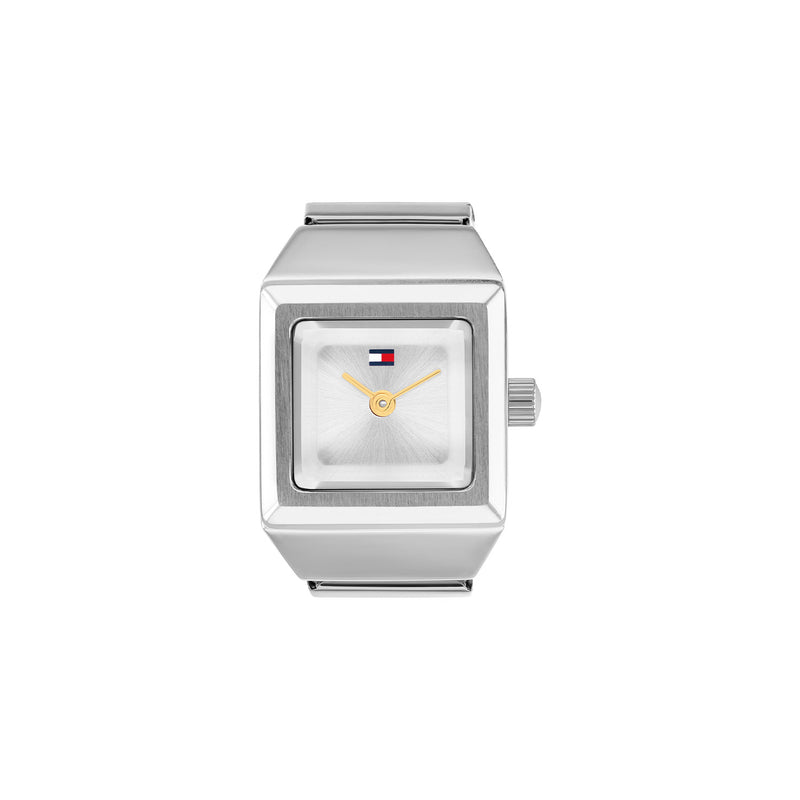 Tommy Hilfiger Zilverkleurig Dameshorloge TH1782836-zoom-