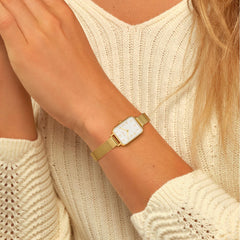 Olympic Tilly Gold Watch OL66DDD009