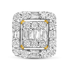 Isabel Bernard De la Paix Elena 14 karat gold stud ear studs with diamond 0.25 carat IBD360032