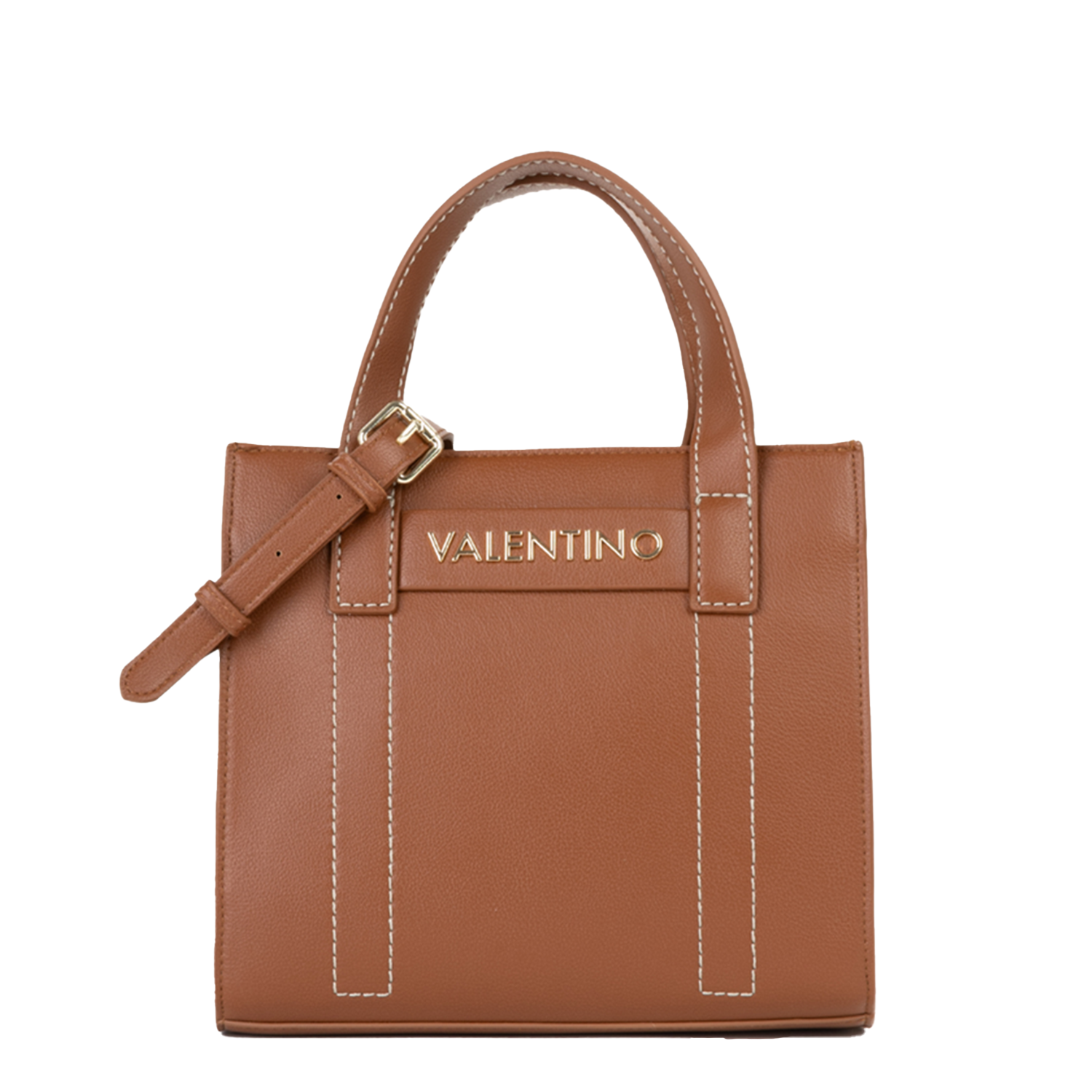 Valentino Bags Aury Re Brown Handbag VBS9OB05CUOIO
