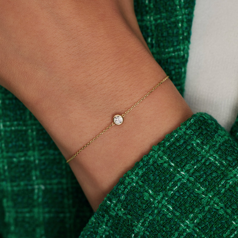 Beloro Jewels Monte Napoleone Lucilla 9 karaat armband BO320009-zoom-