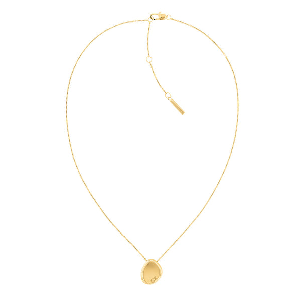 Calvin Klein RVS Ketting 2002-CJ35000224
