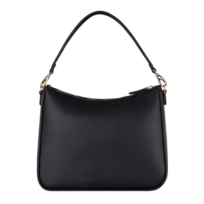 Valentino Bags Never Black Shoulder Bag VBS8GL07NERO-zoom-