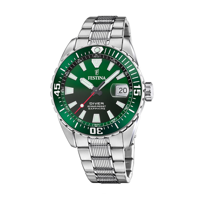 Festina Diver Heren Horloge F20669/2-zoom-