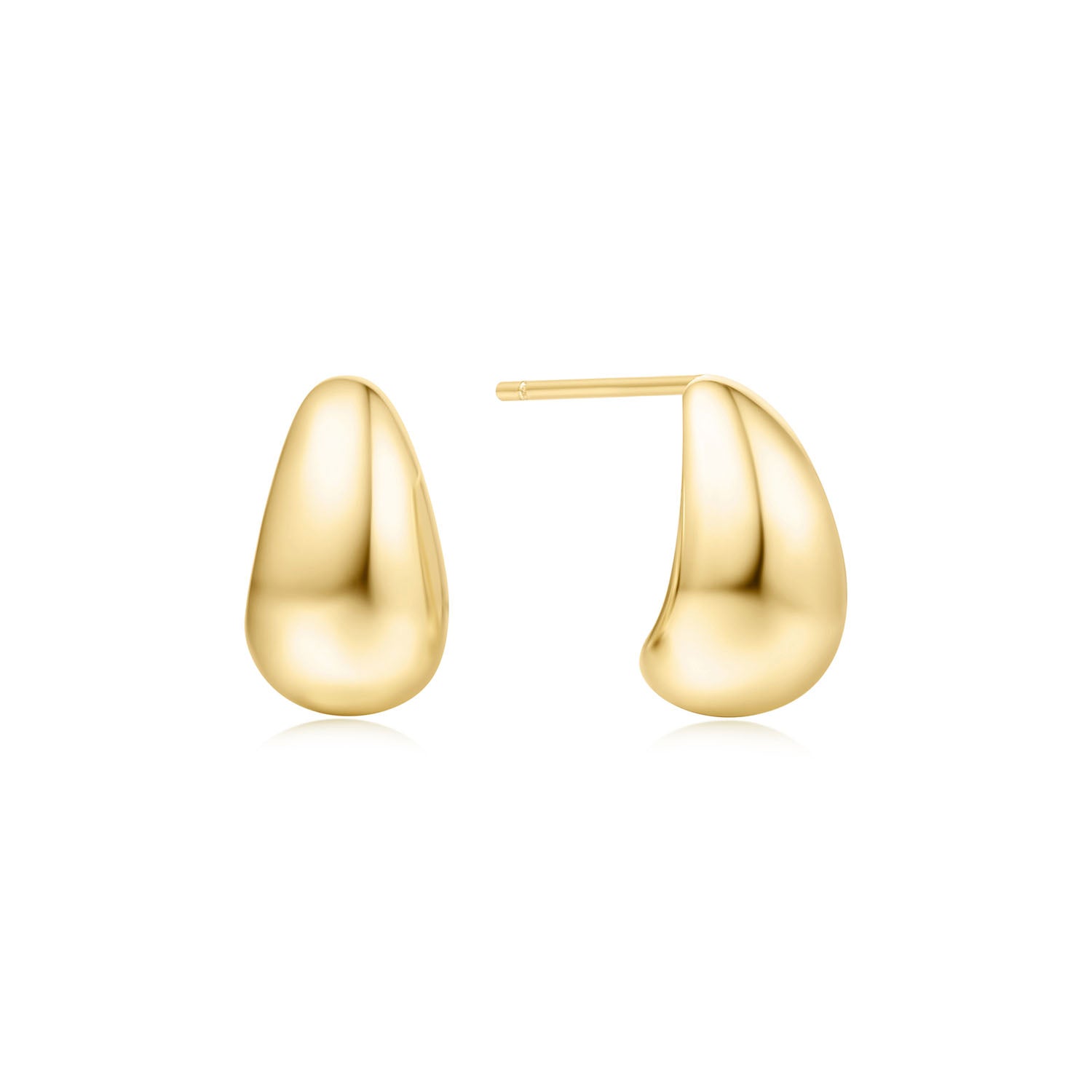 Ania Haie Voque Maven 925 Sterling Silver Earrings AH-E062-05G