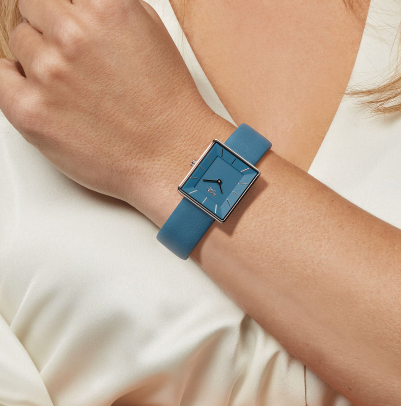 Boccia Titanium Blauw Dames Horloge 2002-3351-08-zoom-