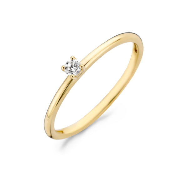 Blush 14 Karaat Gouden Ring 1200YZI