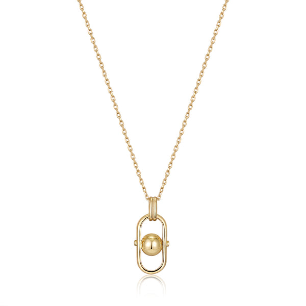 Ania Haie Spaced Out 925 Sterling Zilveren Ketting 2002-AH-N045-03G