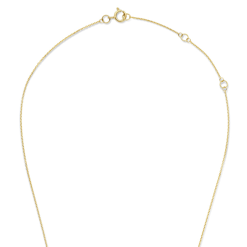 Beloro Jewels Della Spiga Emilia 9 Karaat Ketting BO340023-zoom-