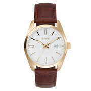 Olympic Louis Goudkleurig Herenhorloge OL75HDL001