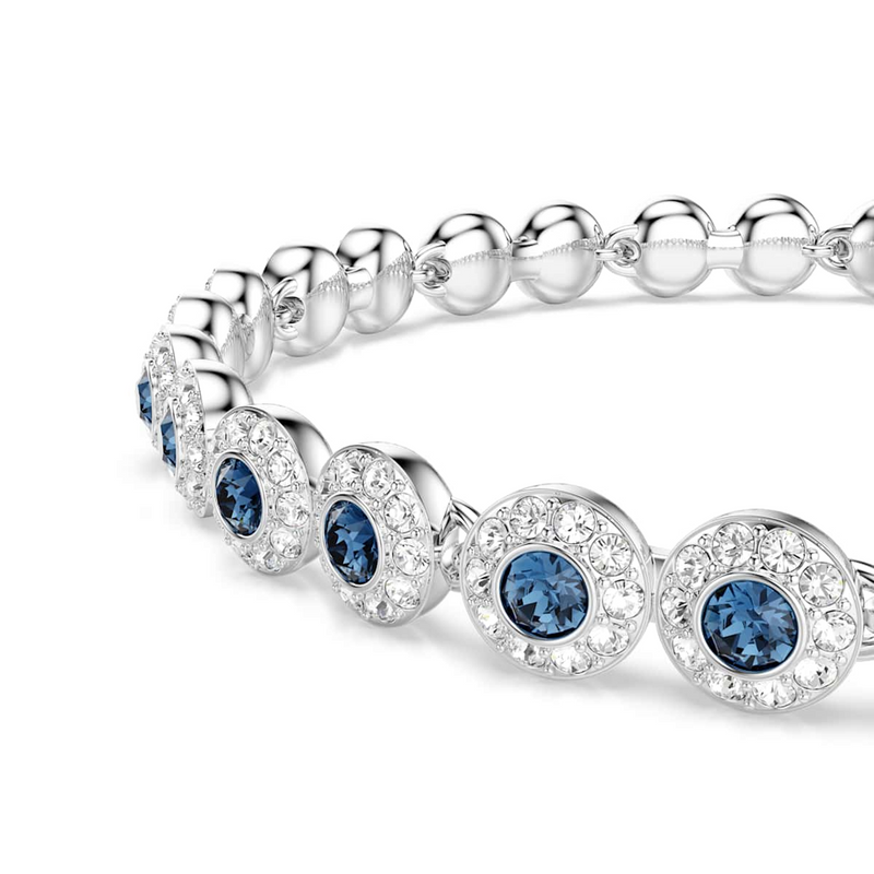 Swarovski Una Silver and Blue Angelic Bracelet 5733401-zoom-