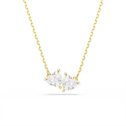 Swarovski Mesmera Gold Coloured Necklace 5733475