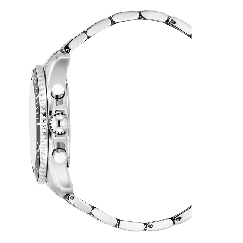 JDM Military Sierra Chrono Zwart Herenhorloge JDM-WG019-01-zoom-