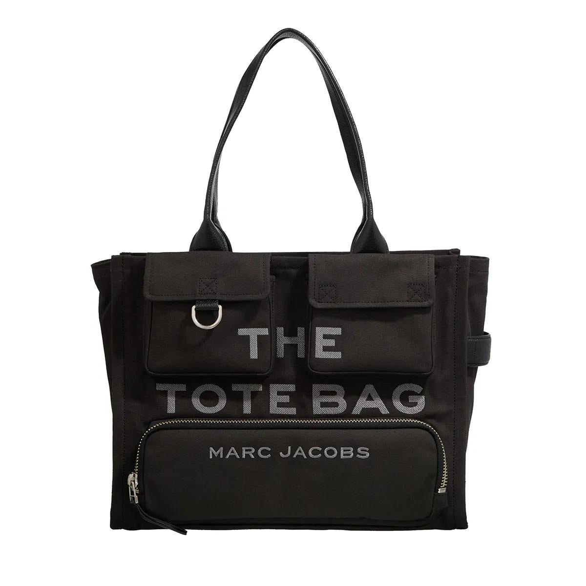 Marc Jacobs Black Tote Bag 2001-A0539015