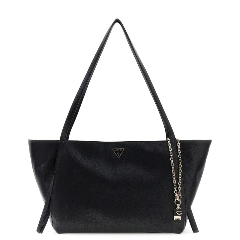 Guess Devon Black Shopper Met 3 Vakken HWBG97-45230-BLA-zoom-
