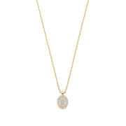 Isabel Bernard Le Marais Anne 14 Karaat Gouden Ketting IB340175