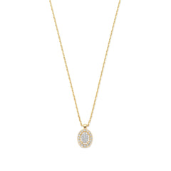 Isabel Bernard Le Marais Anne 14 Karat Gold Necklace IB340175