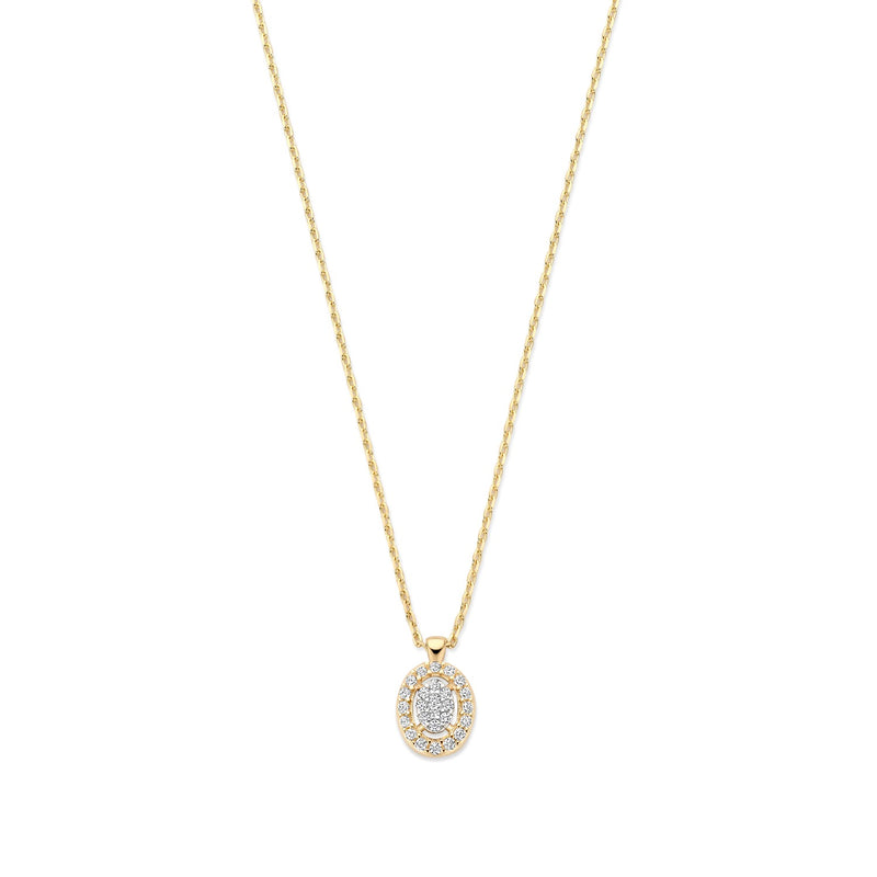 Isabel Bernard Le Marais Anne 14 Karaat Gouden Ketting IB340175-zoom-
