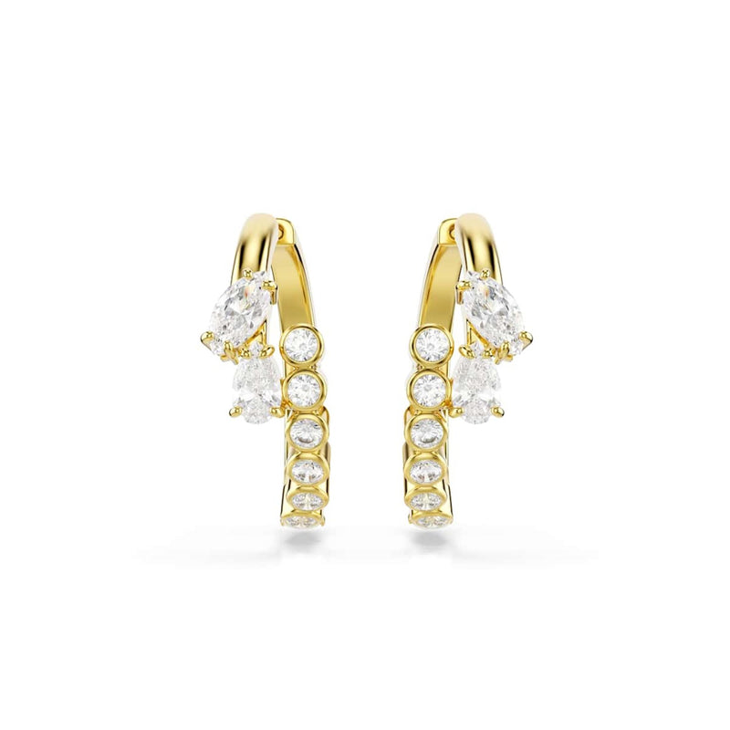 Swarovski Mesmera Attract Goudkleurige Oorringen 5761975-zoom-