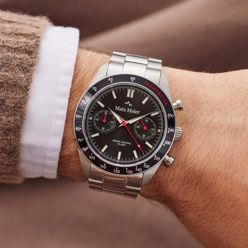 Mats Meier Arosa Racing Chronograaf Heren Horloge MM50010-zoom-