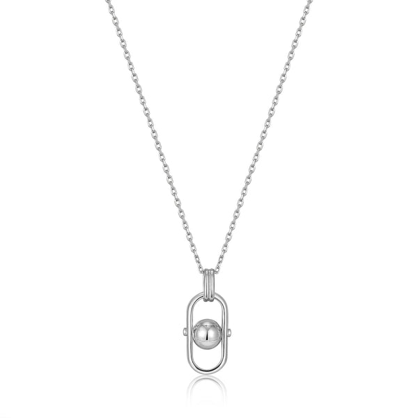 Ania Haie Spaced Out 925 Sterling Zilveren Ketting 2002-AH-N045-03H