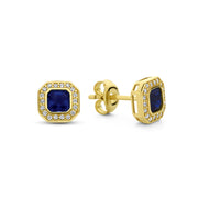 Beloro Jewels Monte Napoleone Sofia 9 Karaat Oorknoppen BO360045