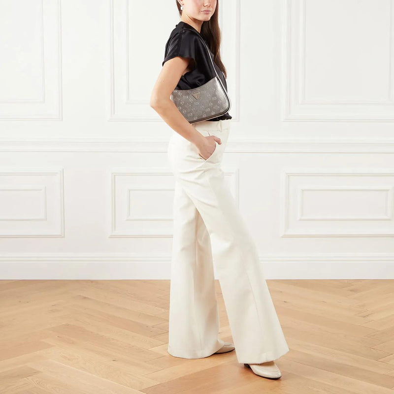 Guess Silver Coloured Shoulder Bag 2001-A0505686-zoom-