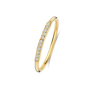 Isabel Bernard De La Paix Indy Ring met Diamanten 0.05 Karaat IBD330051-50