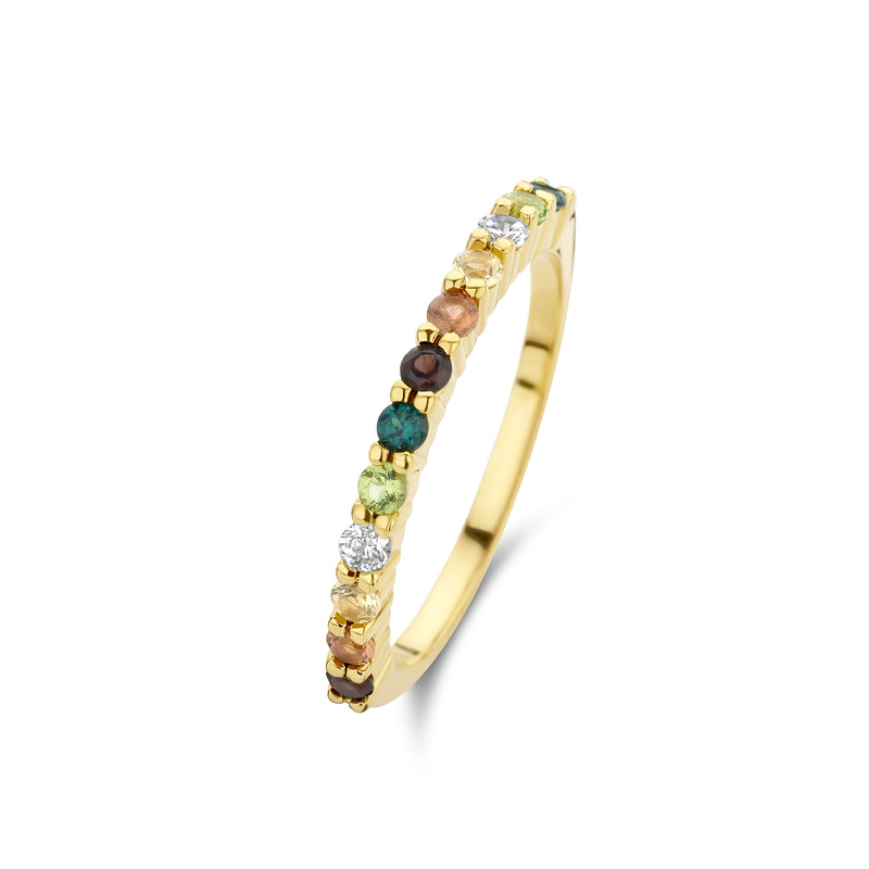 Parte Di Me Santa Maria del Fiore 925 sterling zilveren gold plated ring PDM33028-52-zoom-