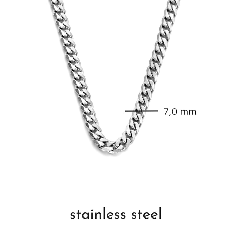 Sem Lewis Battersea Northcote Road Ketting Gunmetal SL380006-zoom-