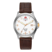 JDM Military Alpha I Wit Herenhorloge JDM-WG001-02