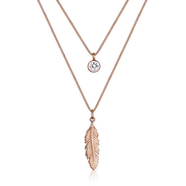 Elli 925 Sterling Silver Necklace 2004-BF-0007653-002