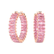 Swarovski Matrix Rosegold coloured Earrings 5657726