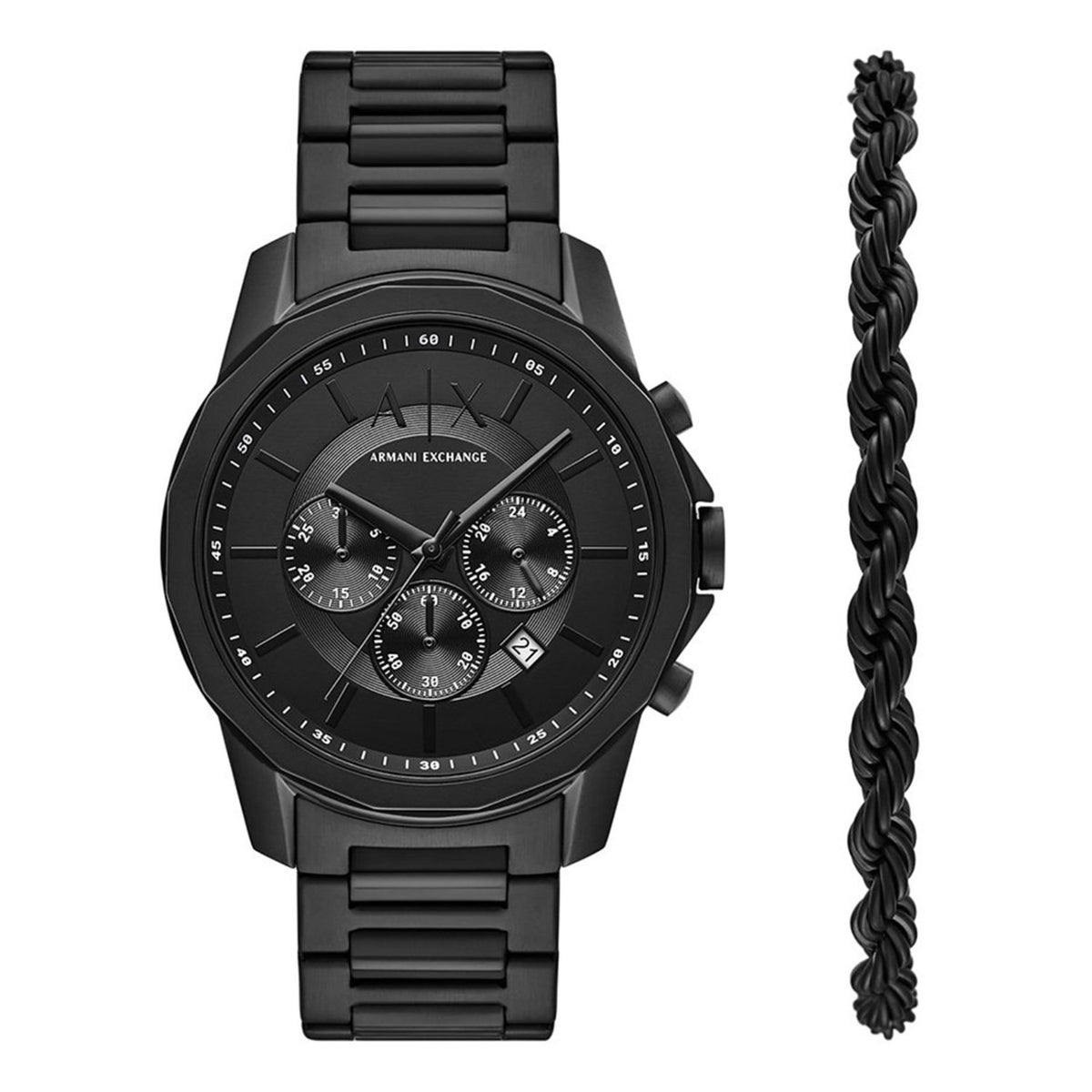 Cadeau-ideeën voor hem - Mens verjaardag Set voor papa broer zoon echtgenoot beste vriend-horloge, portemonnee, sleutelhanger, armband, manchetknopen in een set | BE Cadeau-ideeën voor hem - Mens verjaardag Set voor papa broer zoon echtgenoot beste vriend-horloge, portemonnee, sleutelhanger, armband, manchetknopen in een set | BE