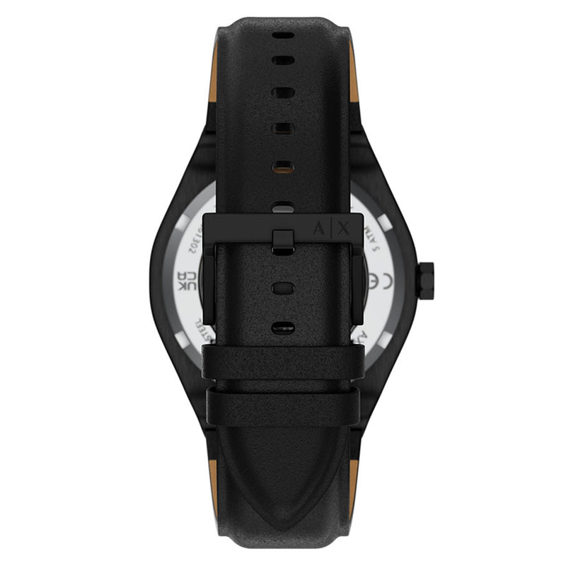 Armani Exchange Sync Silver Dial Automatic Watch AX4297-zoom-