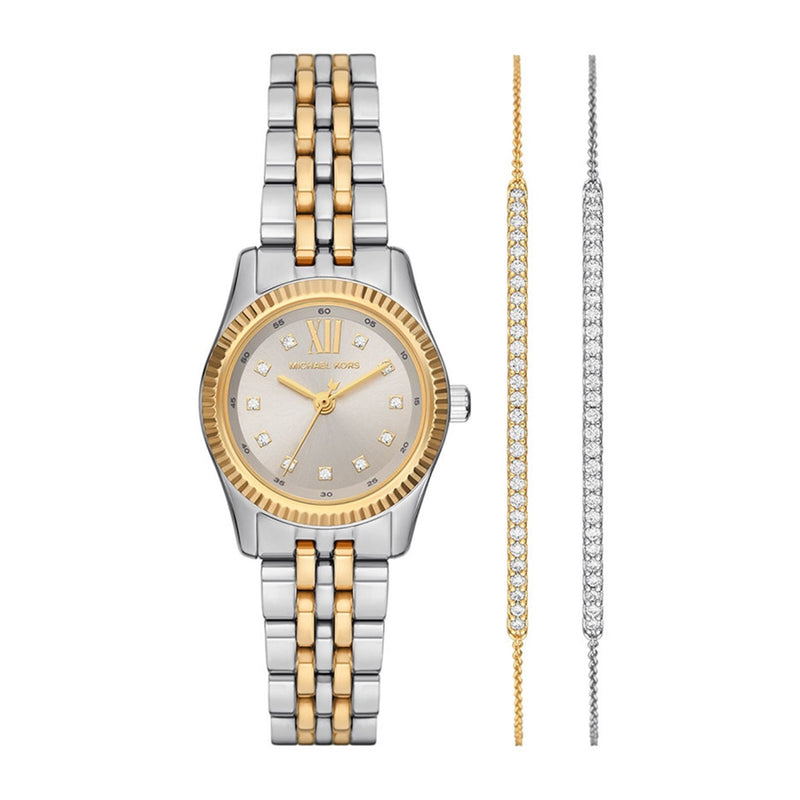 Michael Kors Lexington Petite Dameshorloge MK4815SET-zoom-