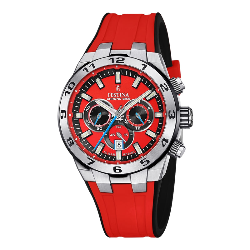 Festina Chrono Bike Heren Horloge F20671/5-zoom-