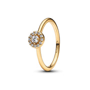 Pandora Timeless Gold Plated Ring 163554C01-54