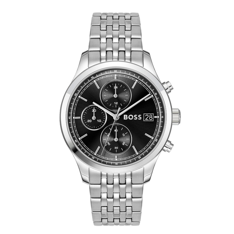 Hugo Boss Chronograaf Horloge 41 mm HB1514328-zoom-