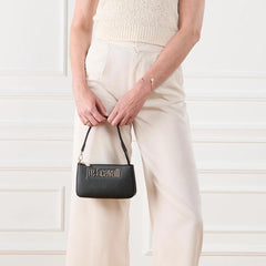 Just Cavalli Black Shoulder Bag 2001-A0324570