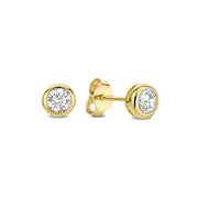Beloro Jewels Monte Napoleone Lucilla 9 karaat oorknoppen BO360012