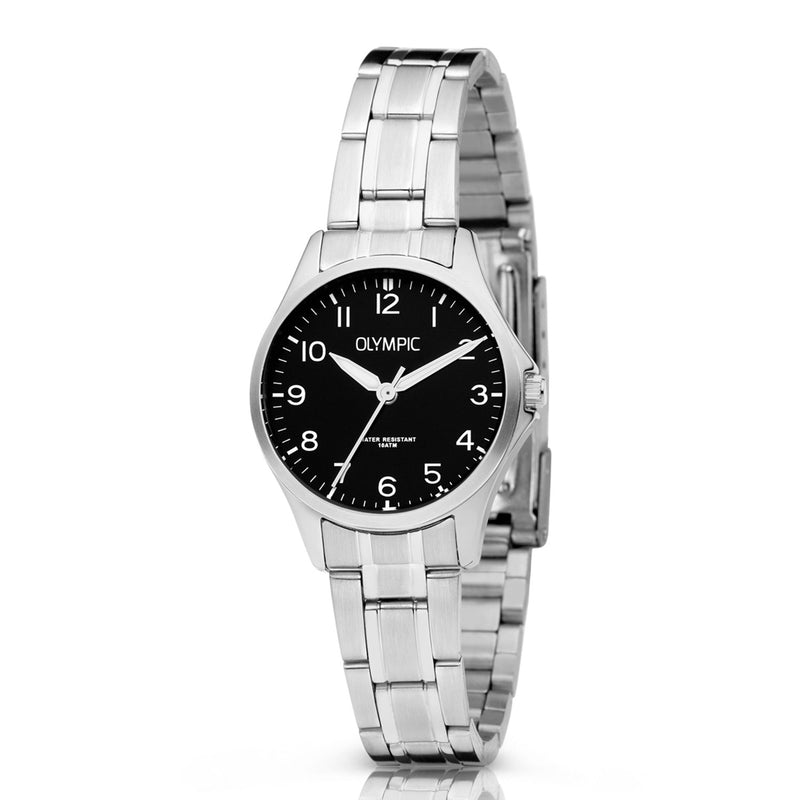 Olympic Robin Zwart Dames Horloge 2002-OL72DSS087-zoom-