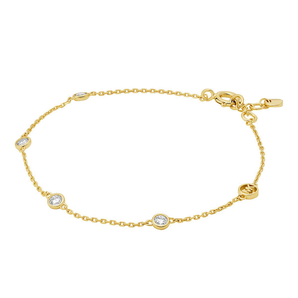 Michael Kors Kors Brilliance Gold-coloured Bracelet MKC1716CZ710