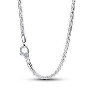 Pandora Moments Pavé Sluiting Vossenstaart Ketting Bedel Ketting 394463C01-45