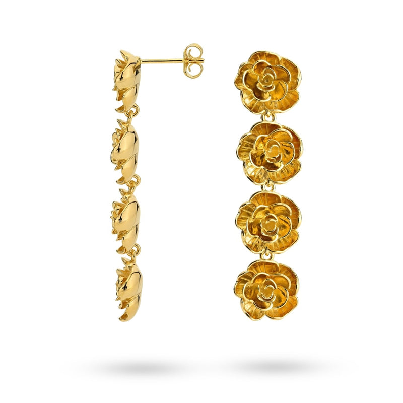 24Kae Gold Earrings 424108Y-zoom-
