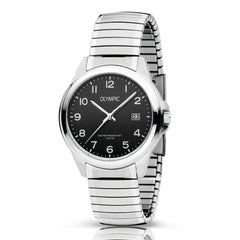 Olympic Charlie Zwart Heren Horloge 2002-OL26HSS309