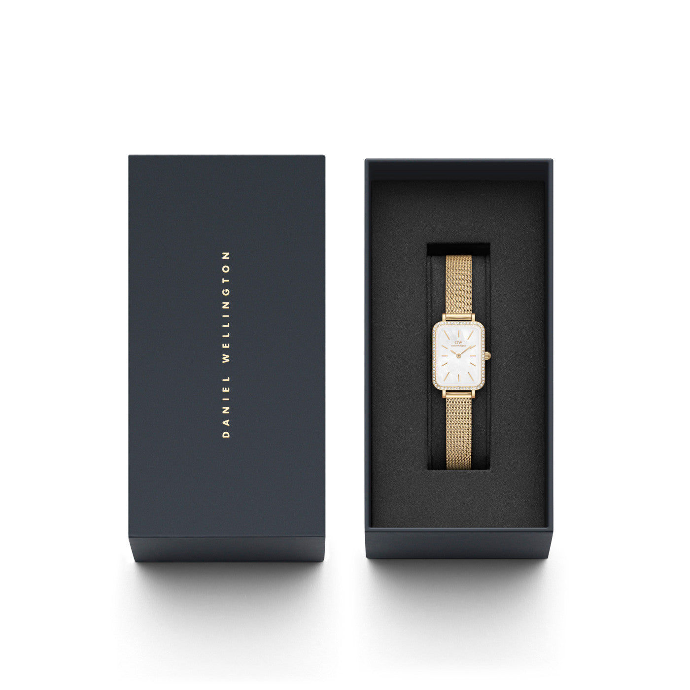 Daniel Wellington Petite Quadro Gold Watch DW00100668