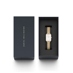 Daniel Wellington Petite Quadro Gold Watch DW00100668