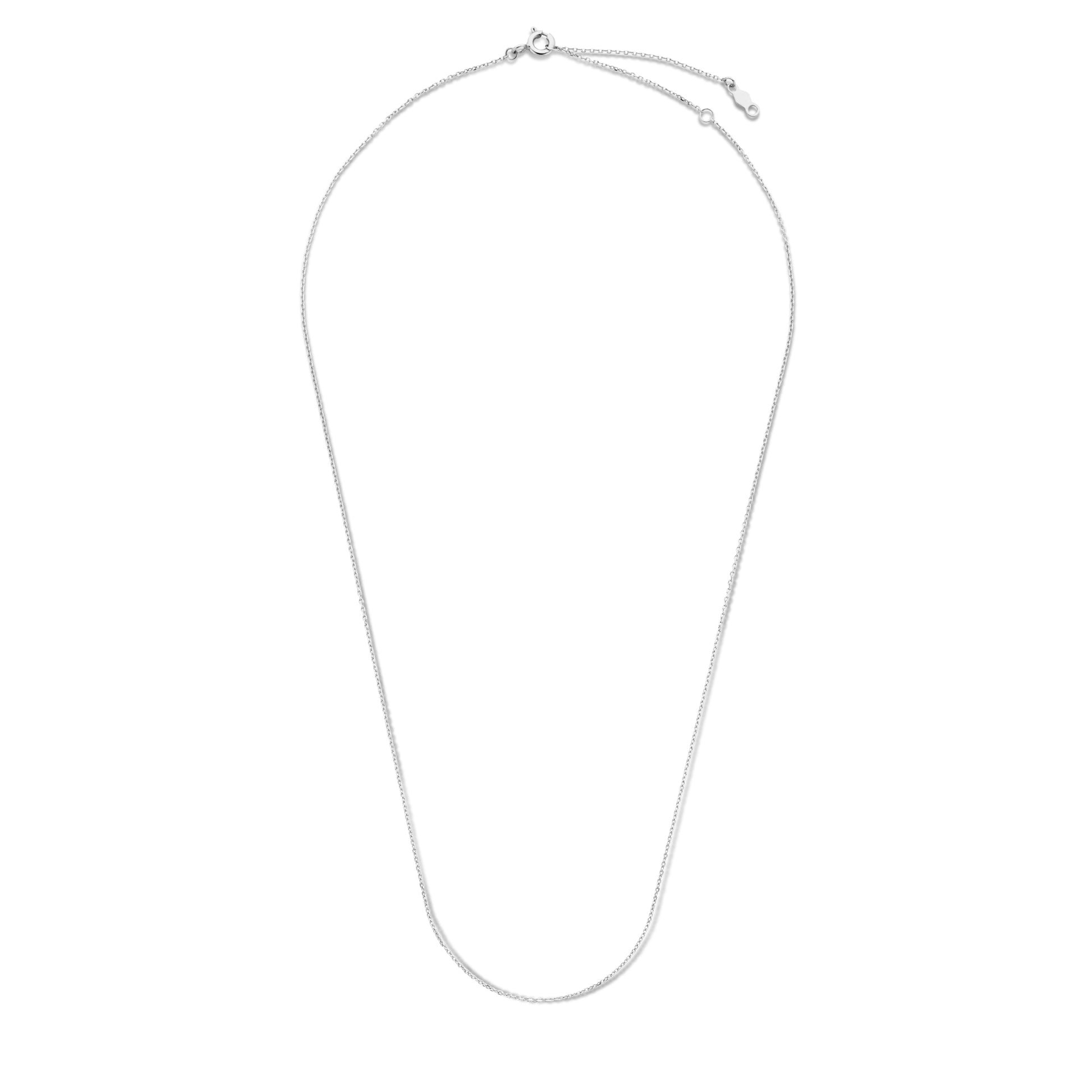 Isabel Bernard Saint Germain Nicole 14 Carat Whitegold Necklace IB340119