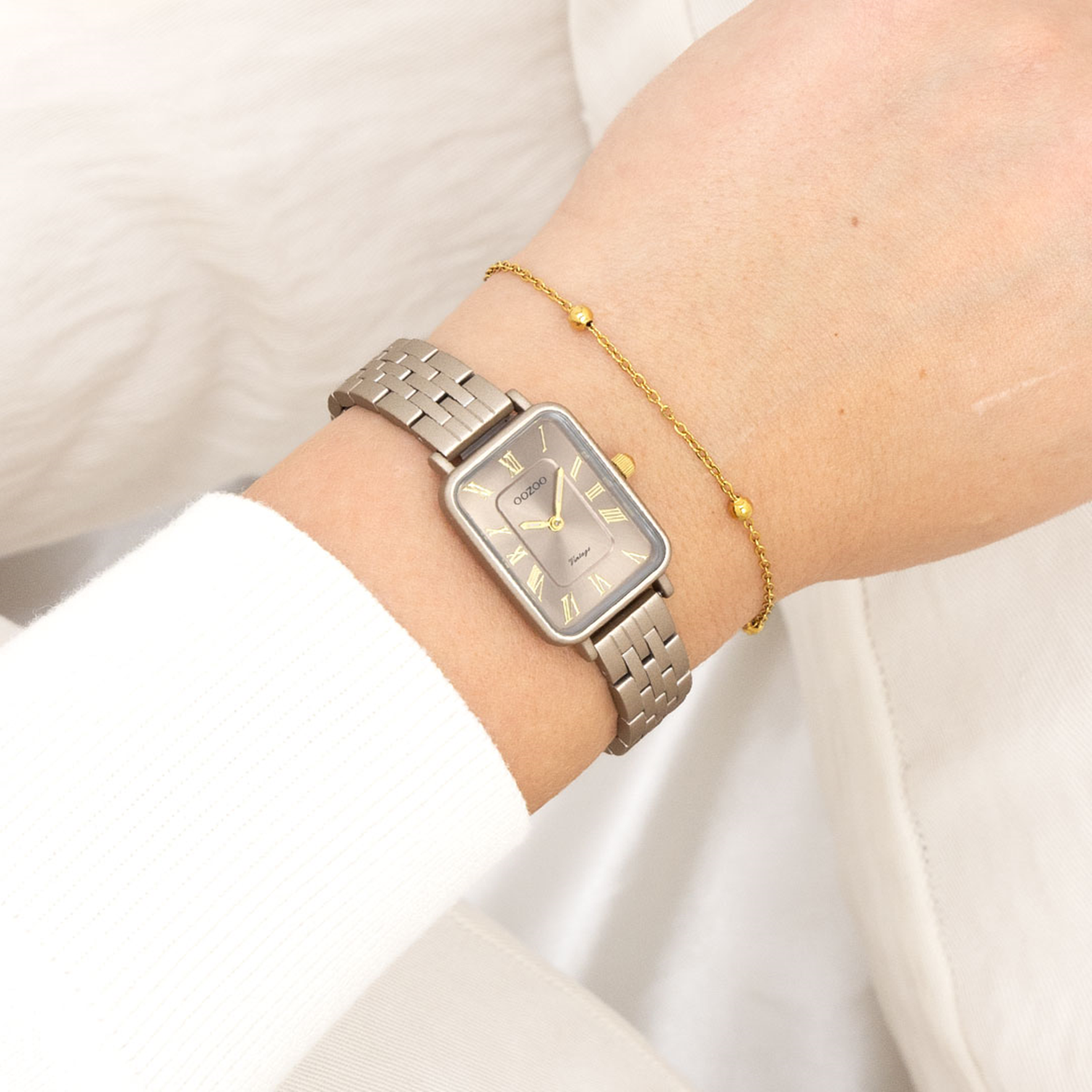 OOZOO Vintage Taupe Women's Watch C20412